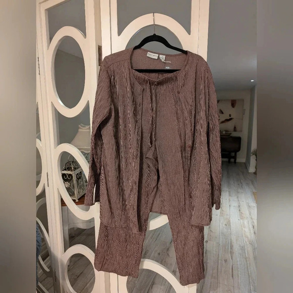 Jaclyn Smith loungewear 1x - Picture 1 of 9